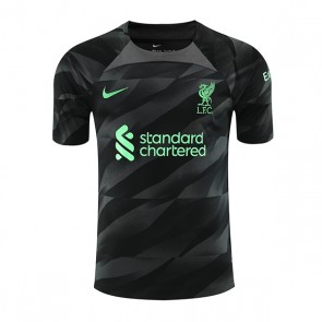 Liverpool Goalkeeper Replica Away Stadium Shirt 2023-24 Short Sleeve